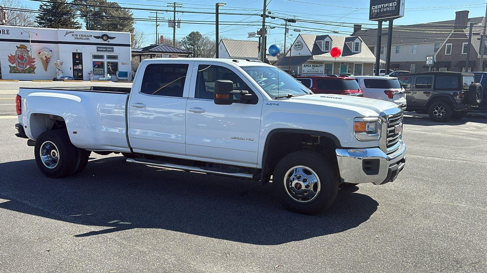 2015 GMC Sierra 3500 HD SLE