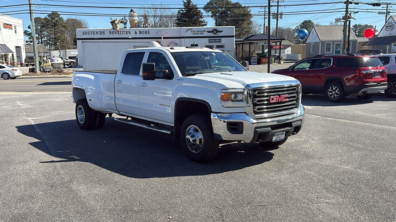 2015 GMC Sierra 3500 HD SLE