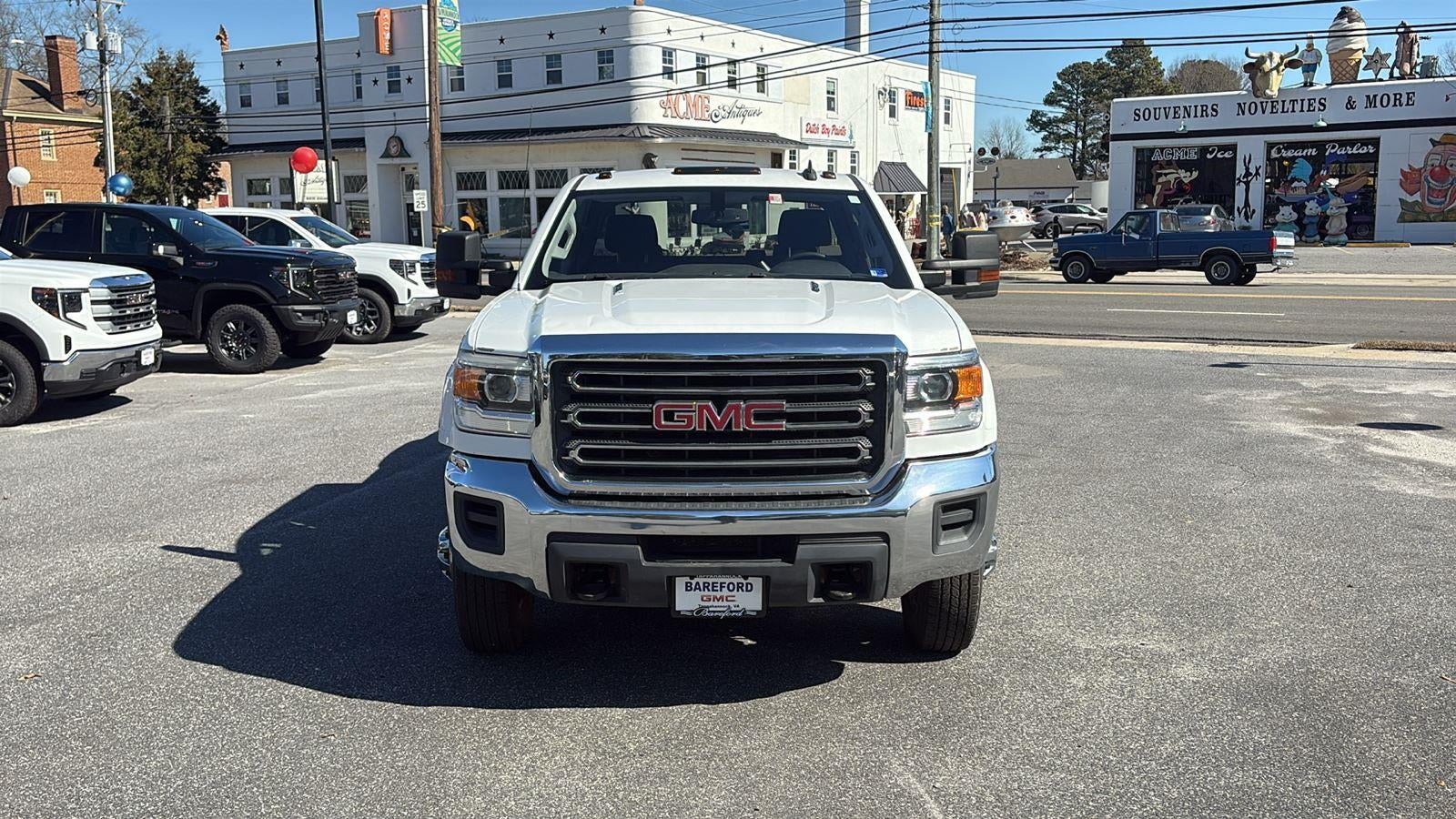 2015 GMC Sierra 3500 HD SLE