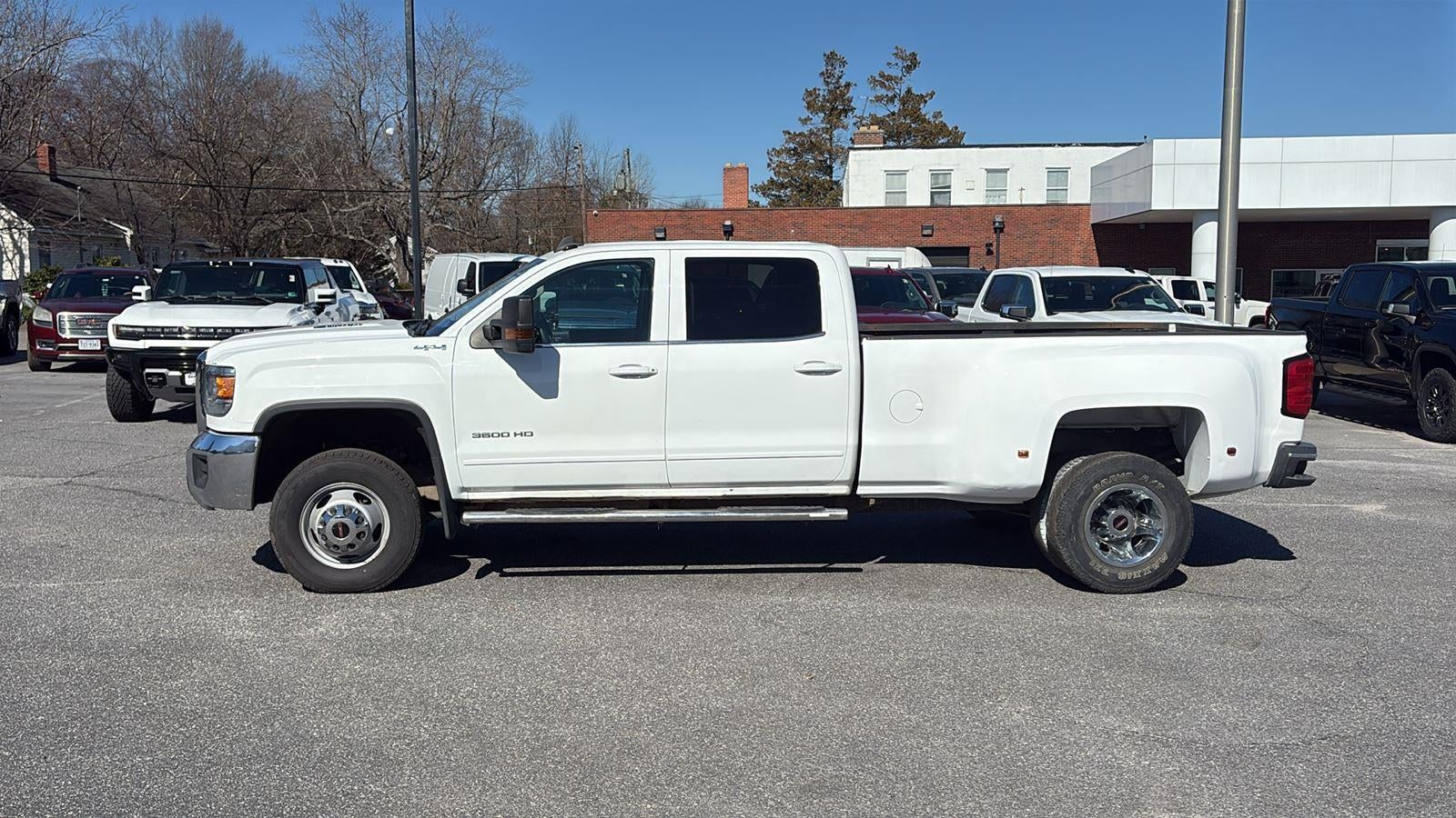 2015 GMC Sierra 3500 HD SLE