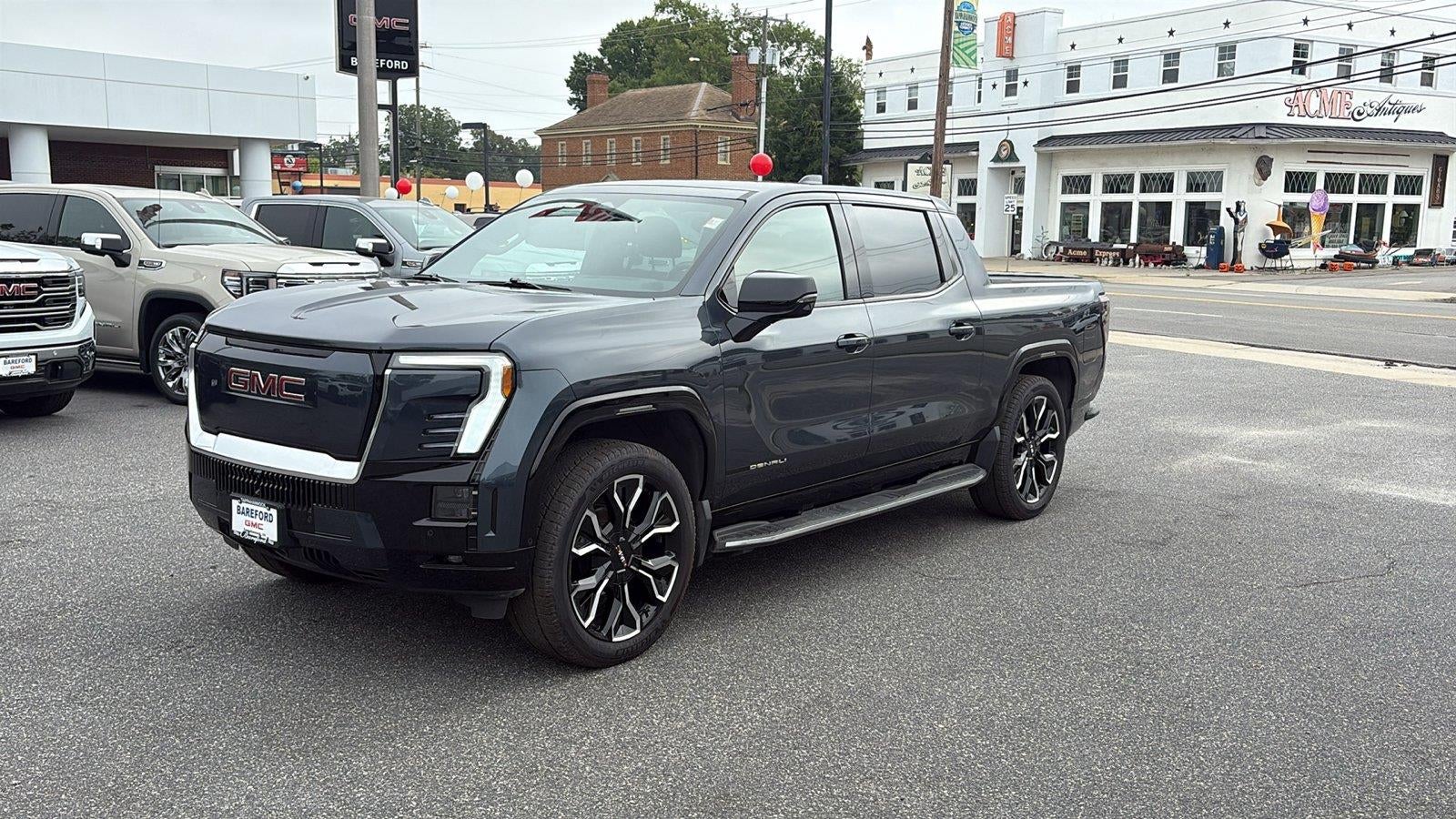 2026 GMC Sierra EV Denali Max Range