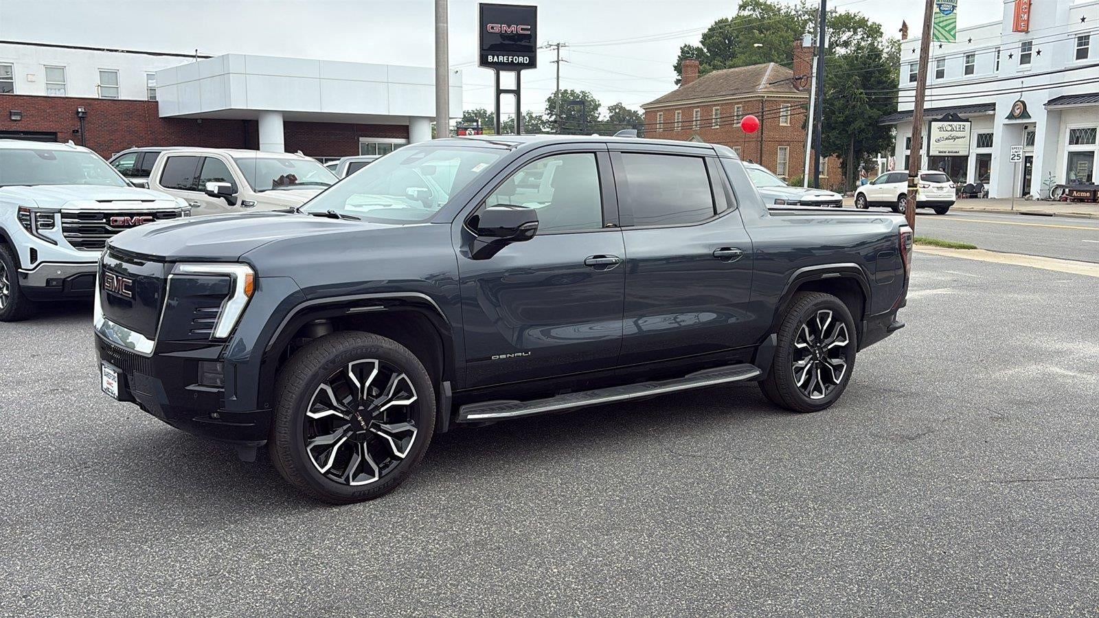 Used 2026 GMC Sierra EV Denali with VIN 1GT4EYEL1TU411523 for sale in Tappahannock, VA