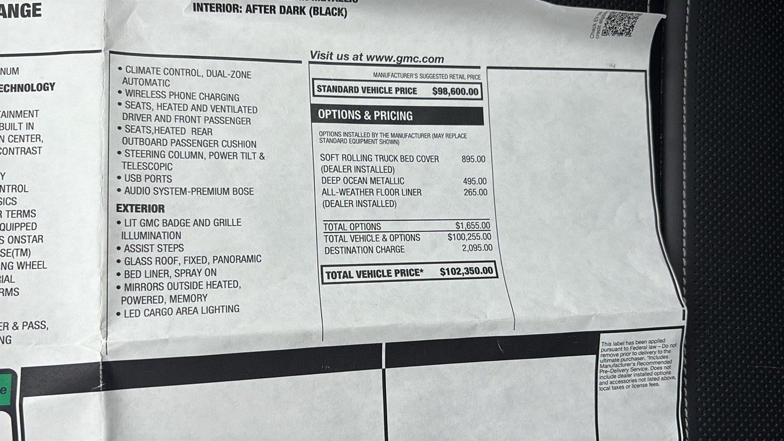 2026 GMC Sierra EV Denali Max Range