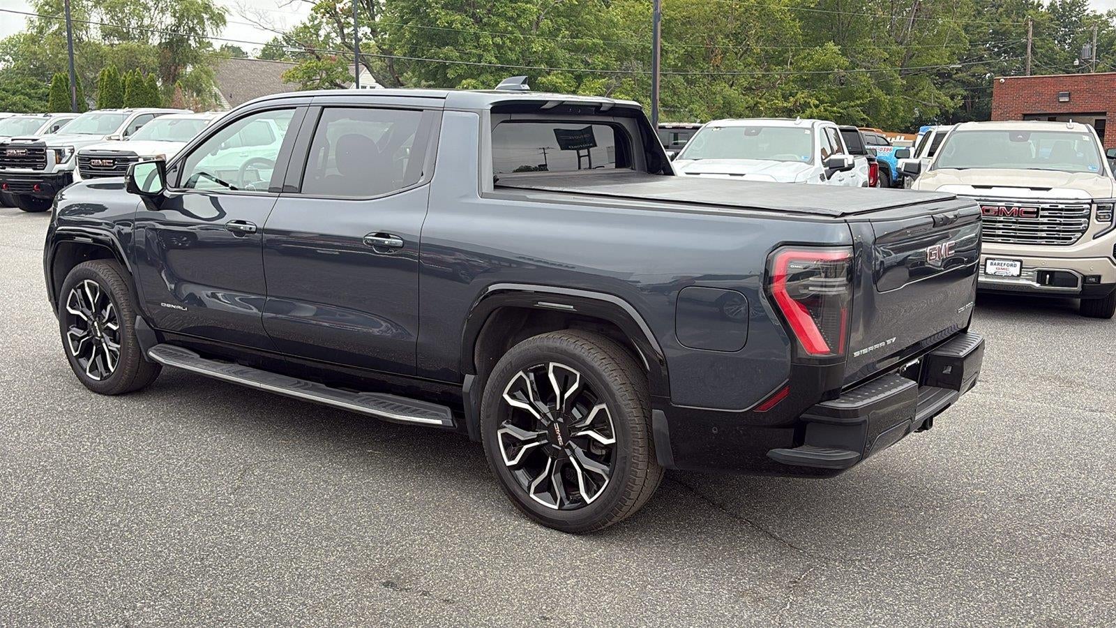 2026 GMC Sierra EV Denali Max Range