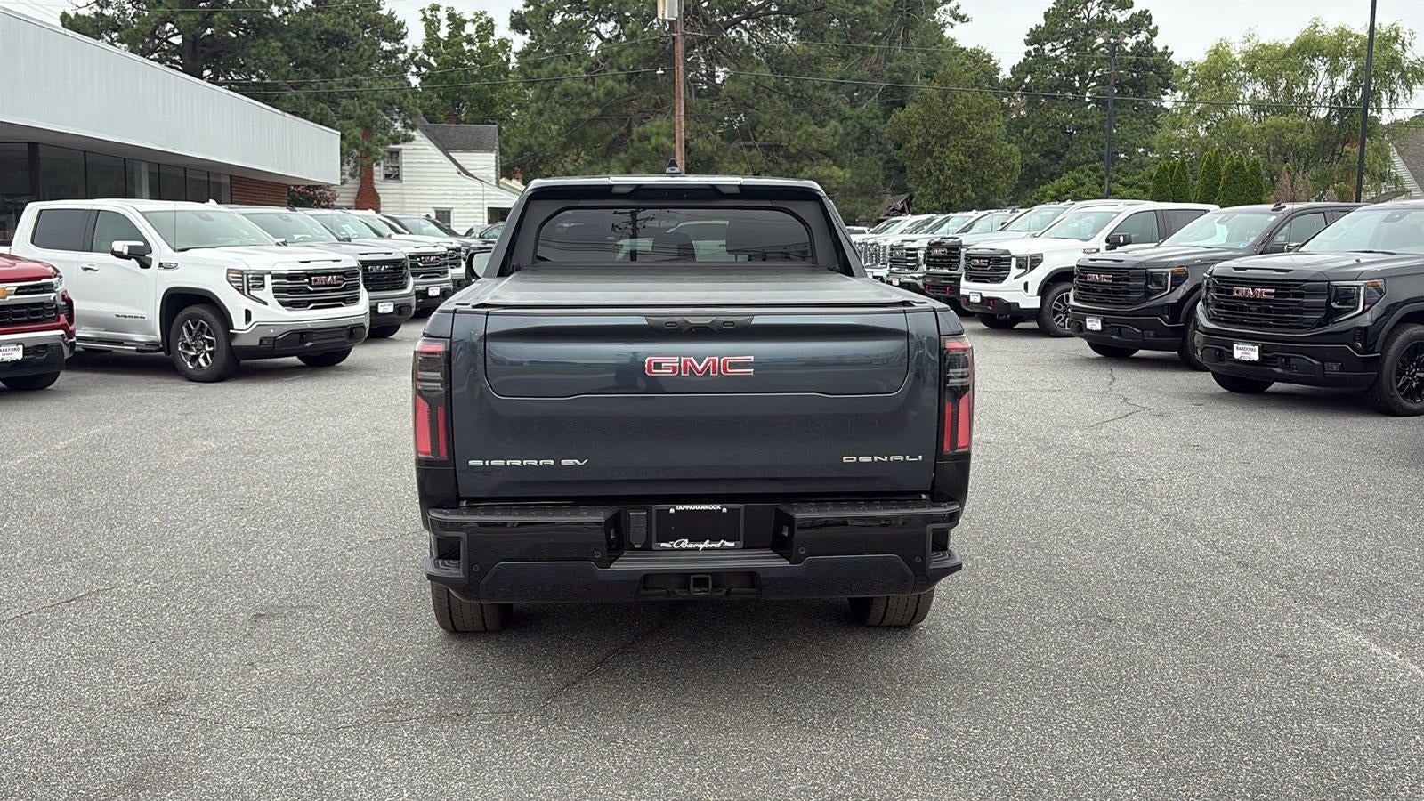 2026 GMC Sierra EV Denali Max Range
