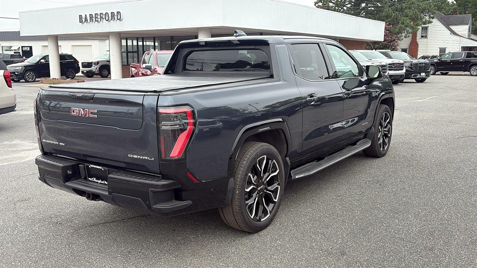 2026 GMC Sierra EV Denali Max Range
