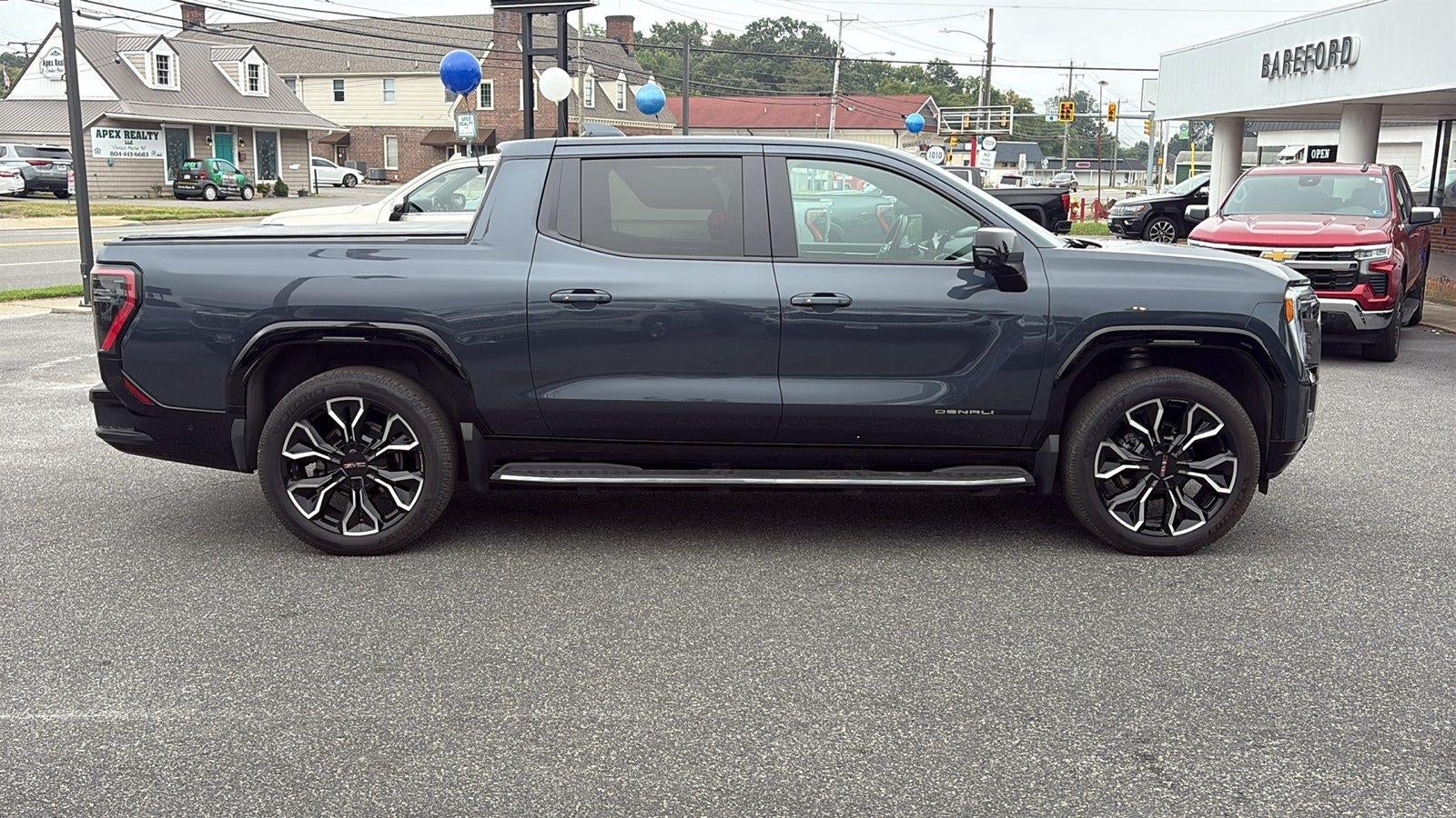 2026 GMC Sierra EV Denali Max Range