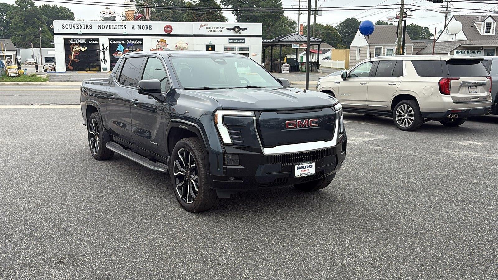 2026 GMC Sierra EV Denali Max Range