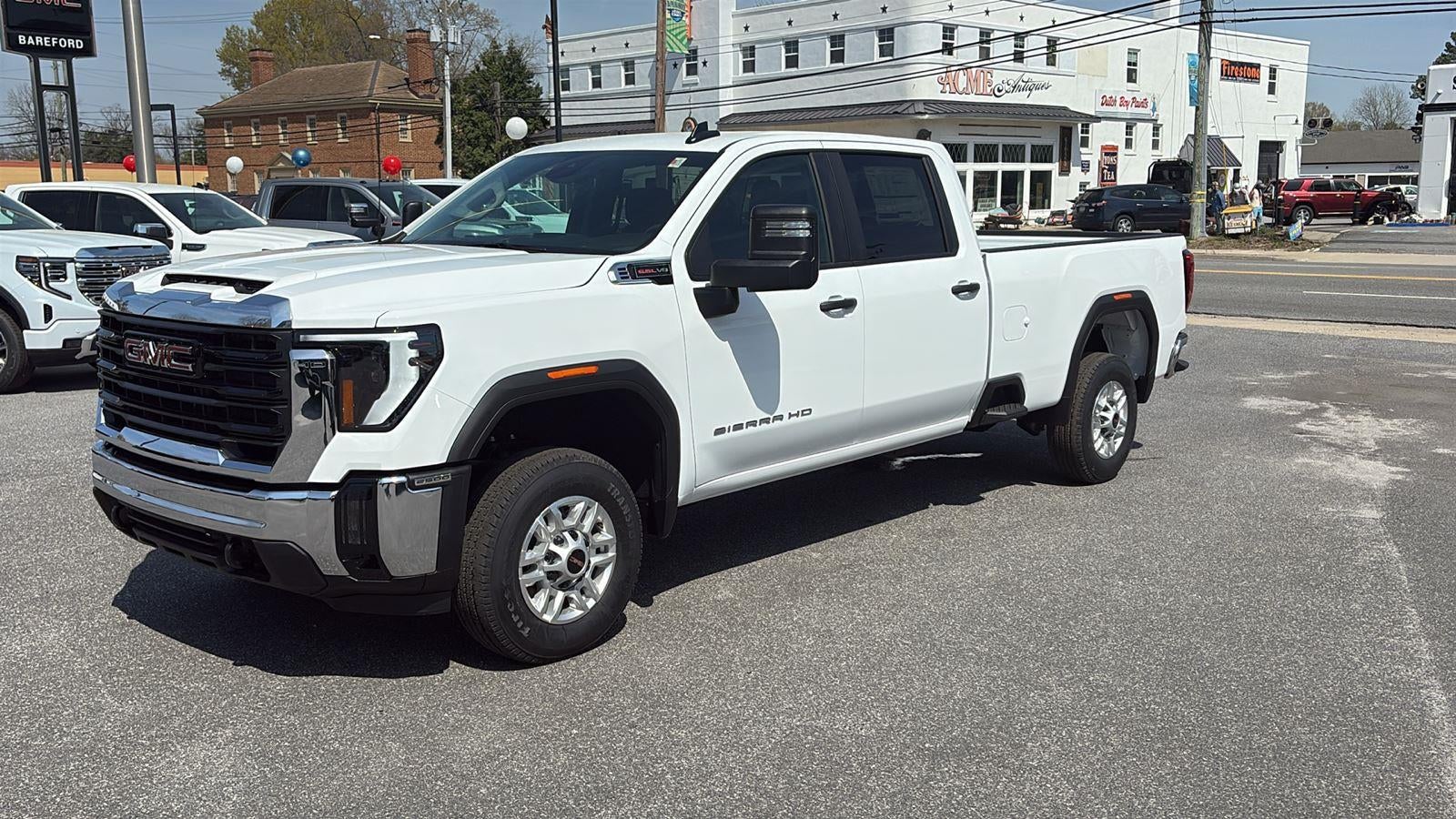 2026 GMC Sierra 2500 HD Pro