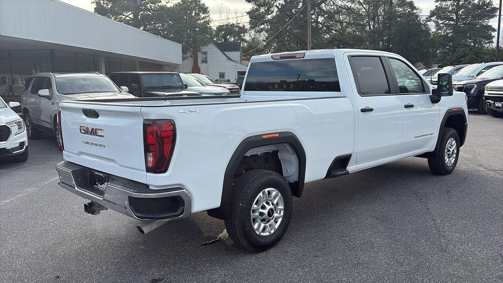 2026 GMC Sierra 2500 HD Pro