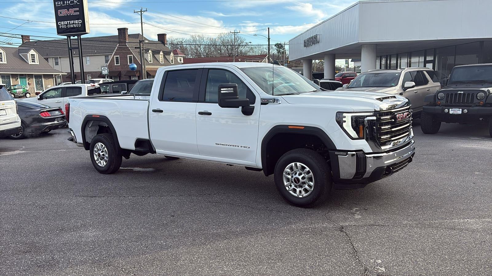 2026 GMC Sierra 2500 HD Pro