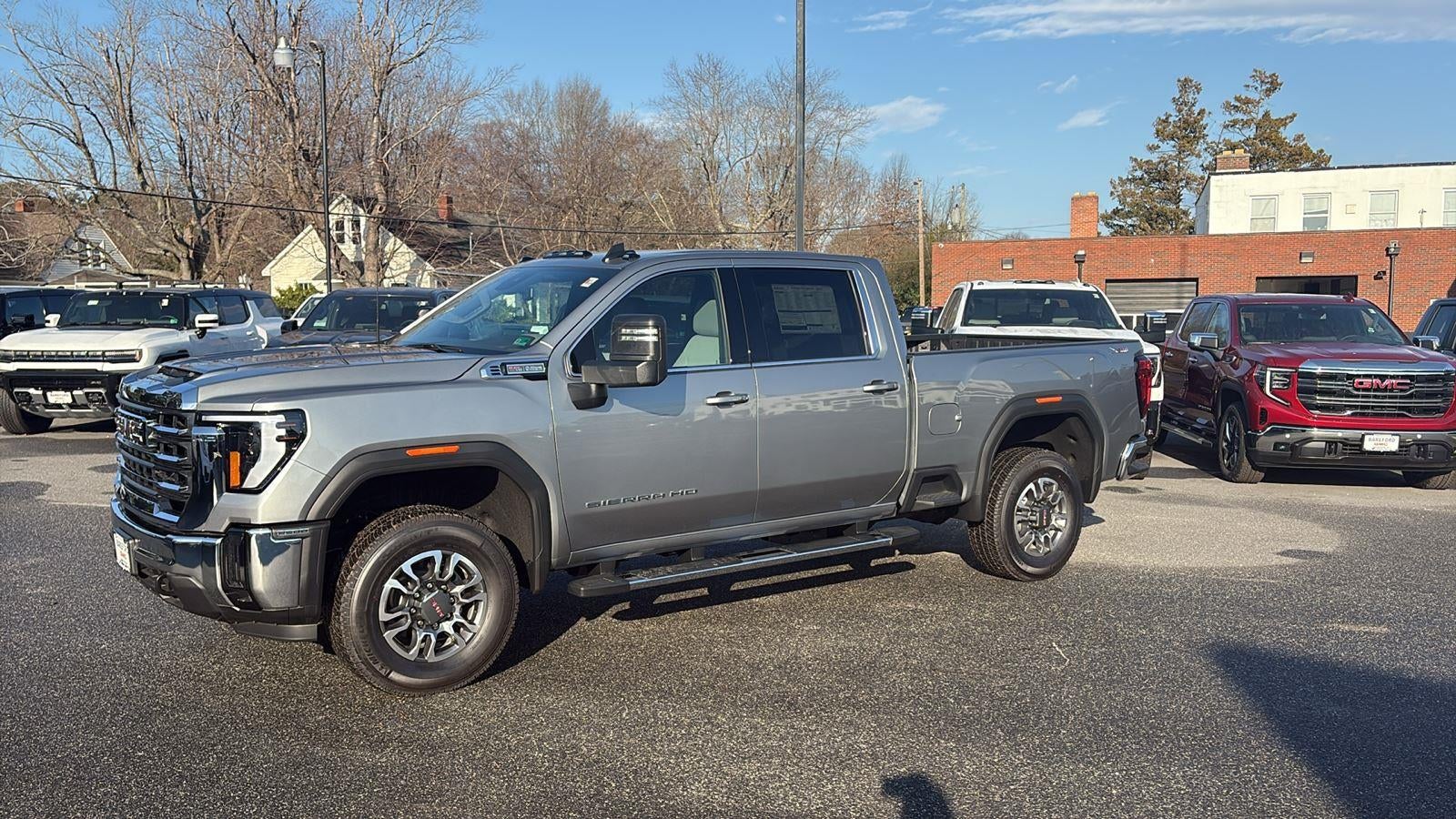 2026 GMC Sierra 2500 HD SLE