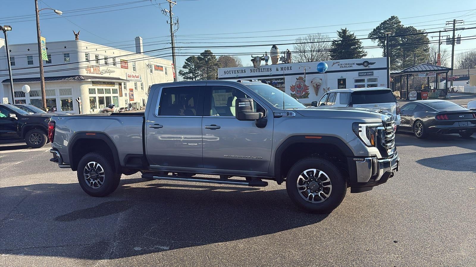 2026 GMC Sierra 2500 HD SLE