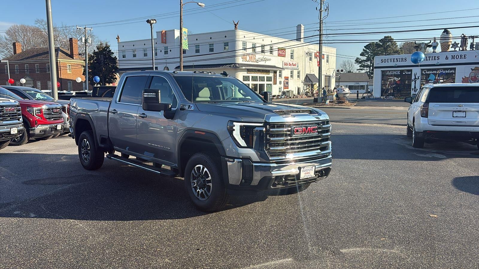 2026 GMC Sierra 2500 HD SLE