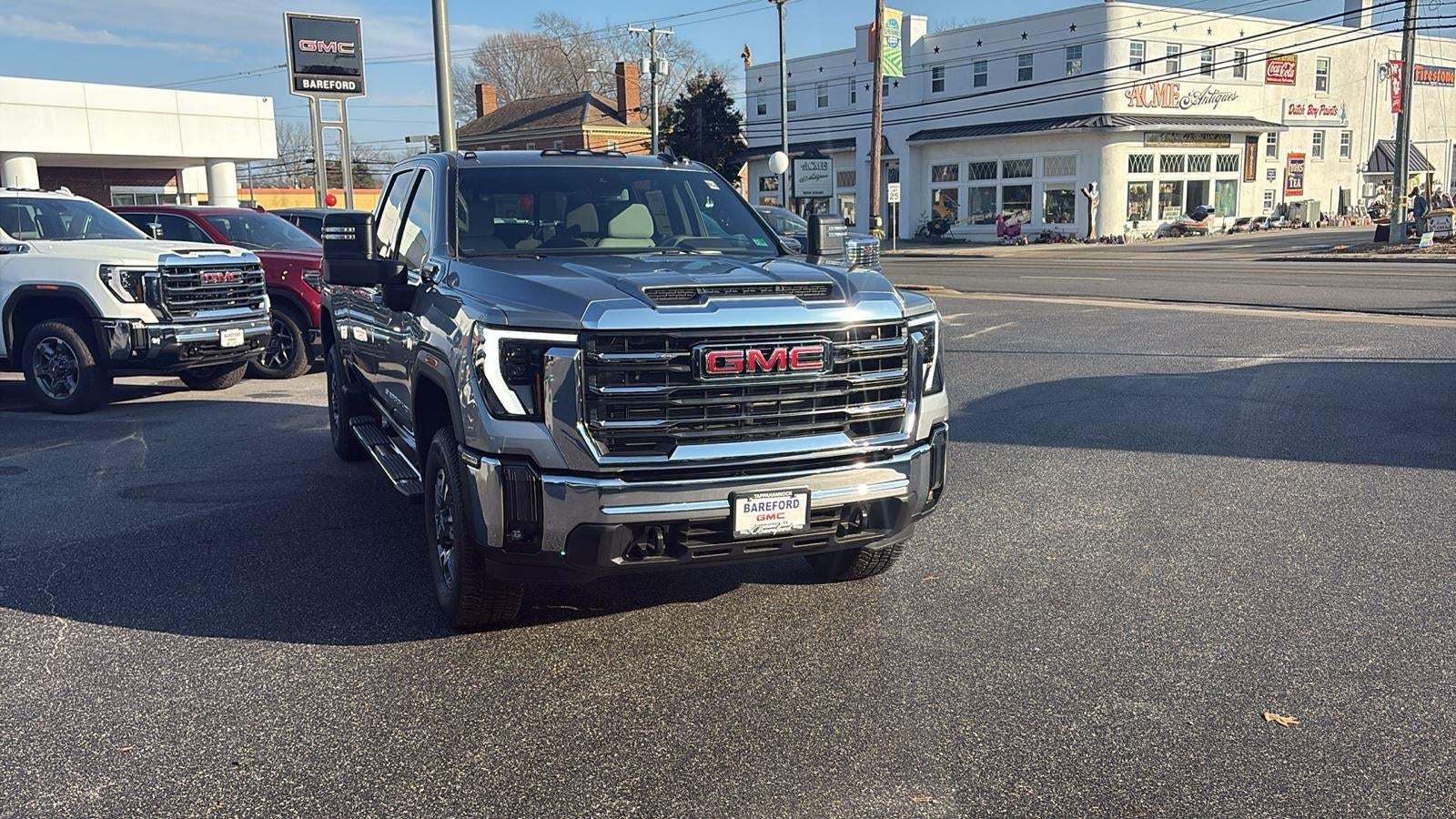 2026 GMC Sierra 2500 HD SLE
