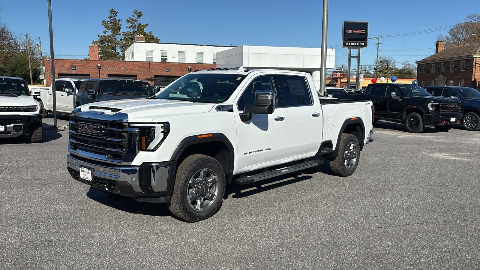 2026 GMC Sierra 2500 HD SLT