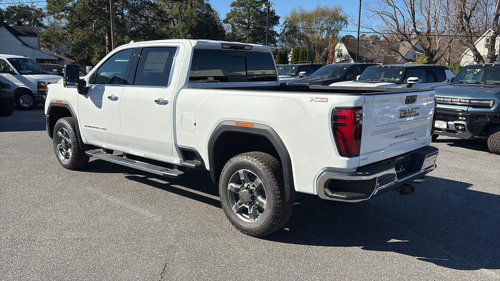 2026 GMC Sierra 2500 HD SLT