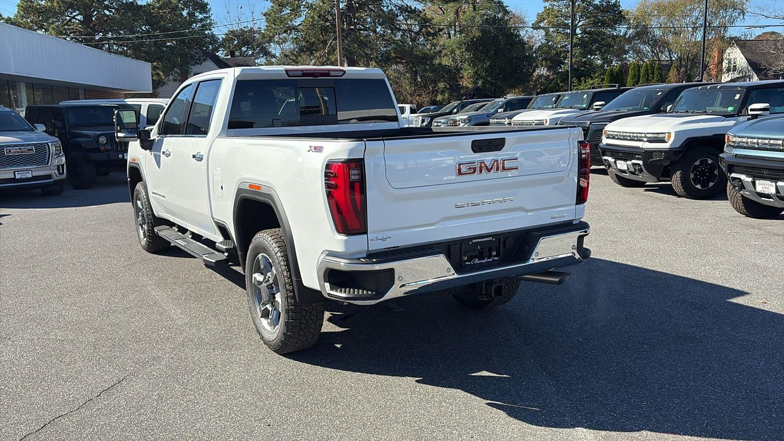 2026 GMC Sierra 2500 HD SLT