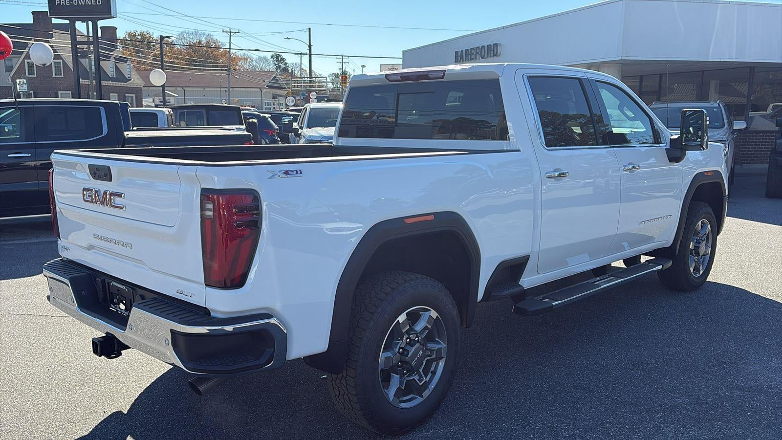 2026 GMC Sierra 2500 HD SLT