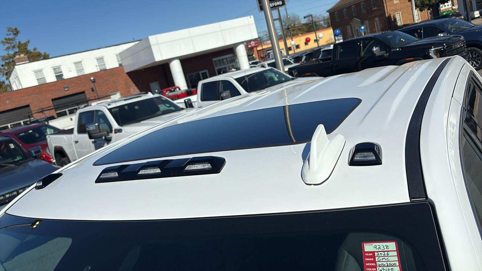 2026 GMC Sierra 2500 HD SLT