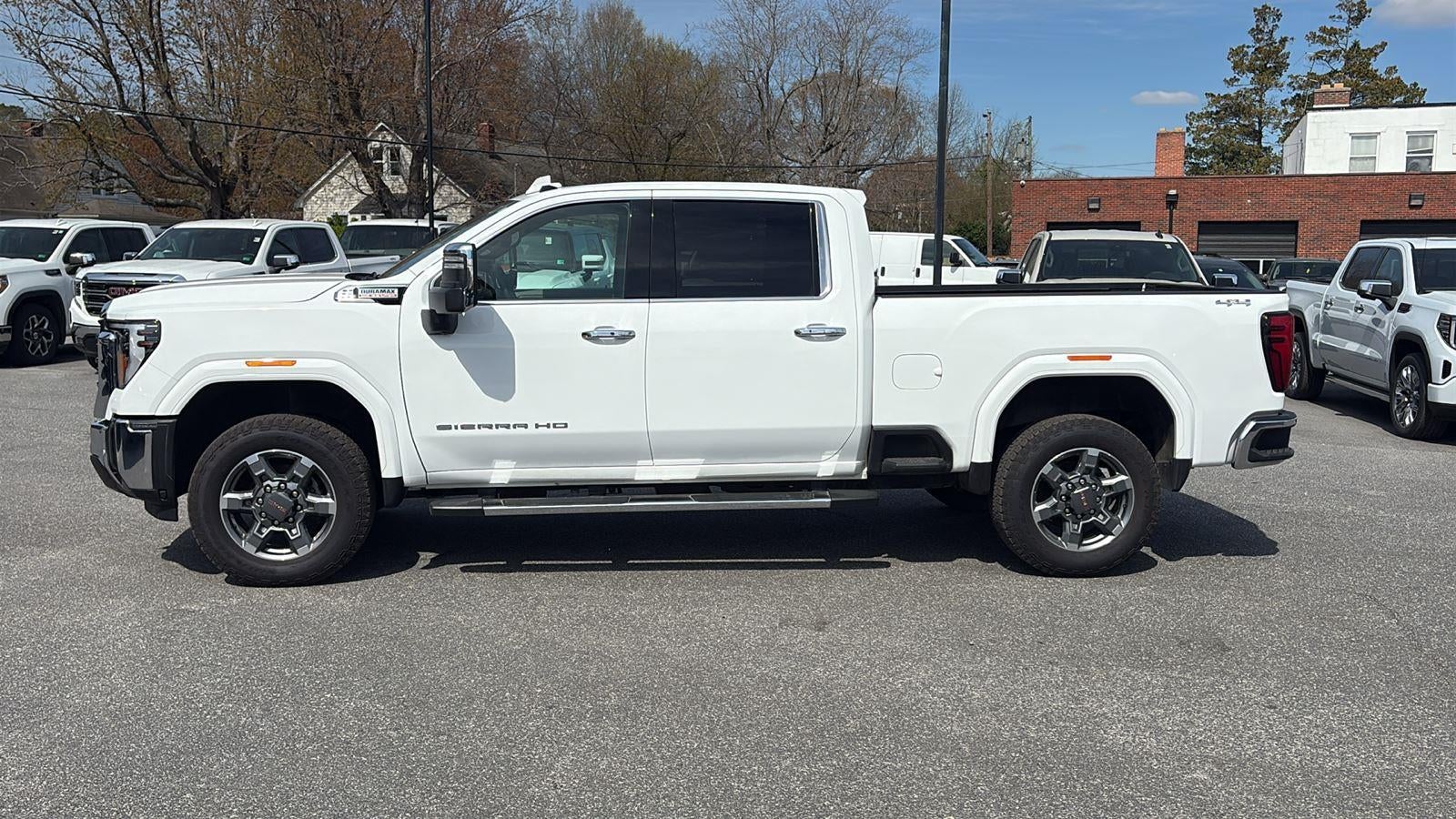 2025 GMC Sierra 2500 HD SLT