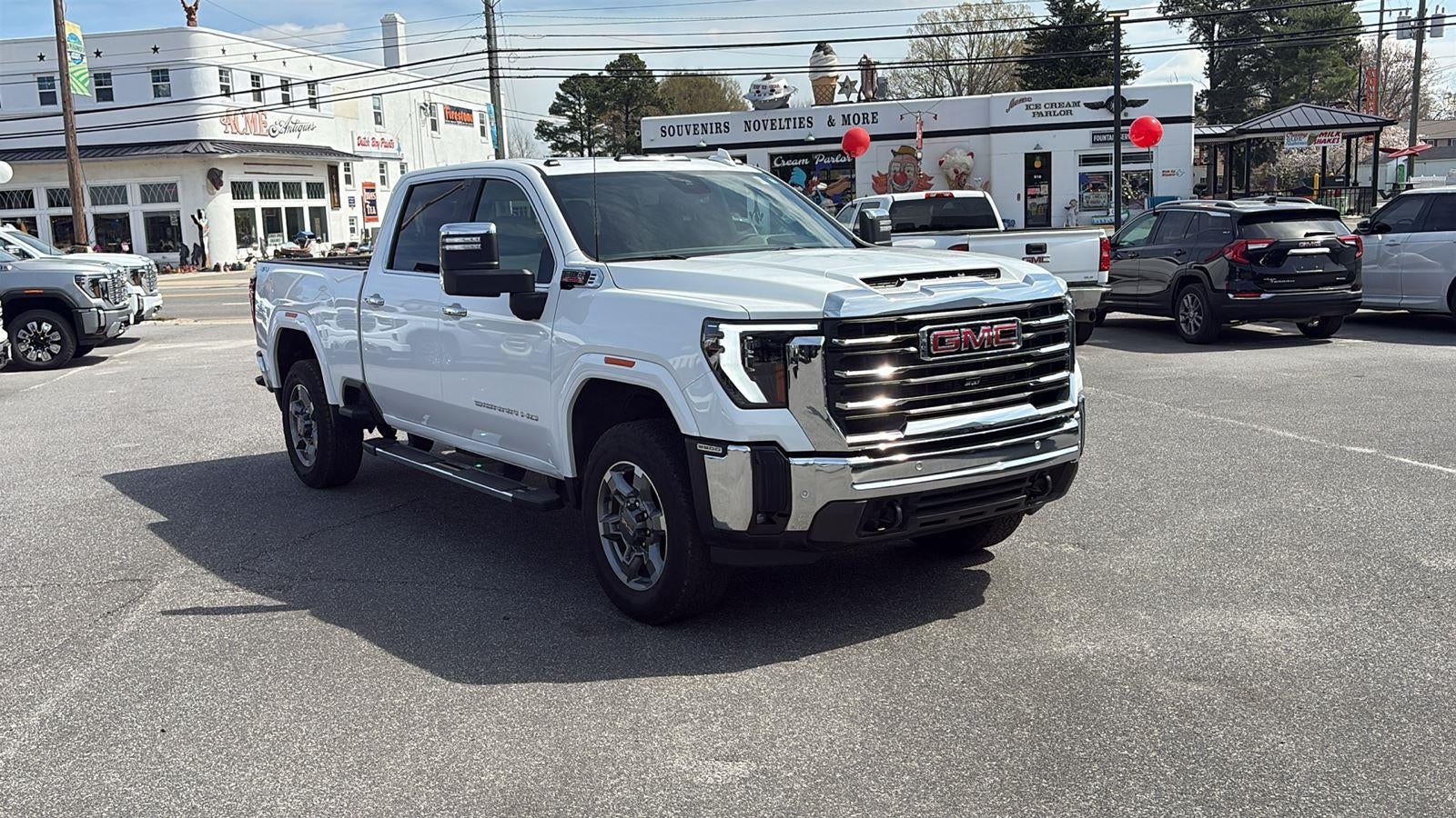 2025 GMC Sierra 2500 HD SLT