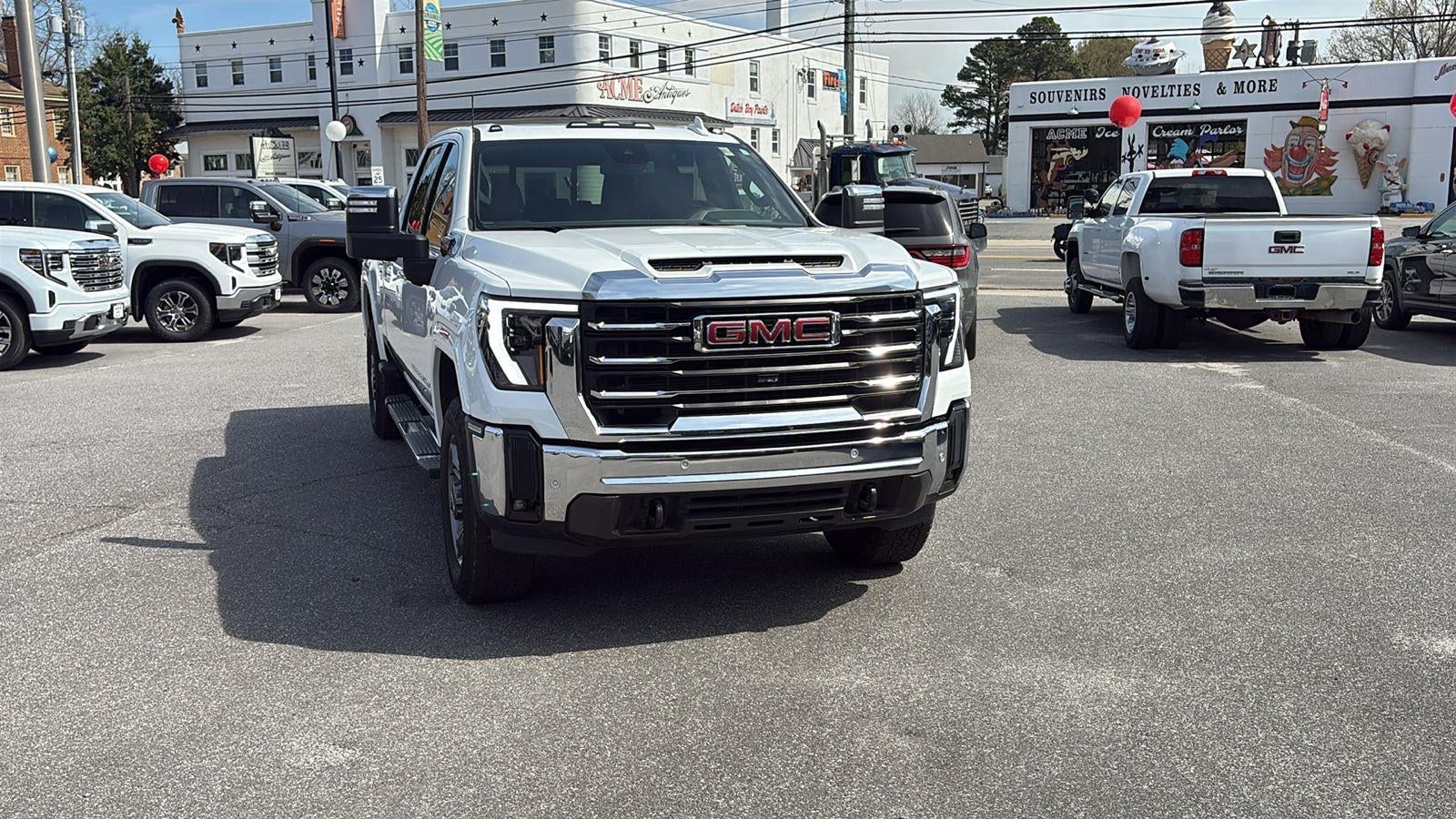 2025 GMC Sierra 2500 HD SLT