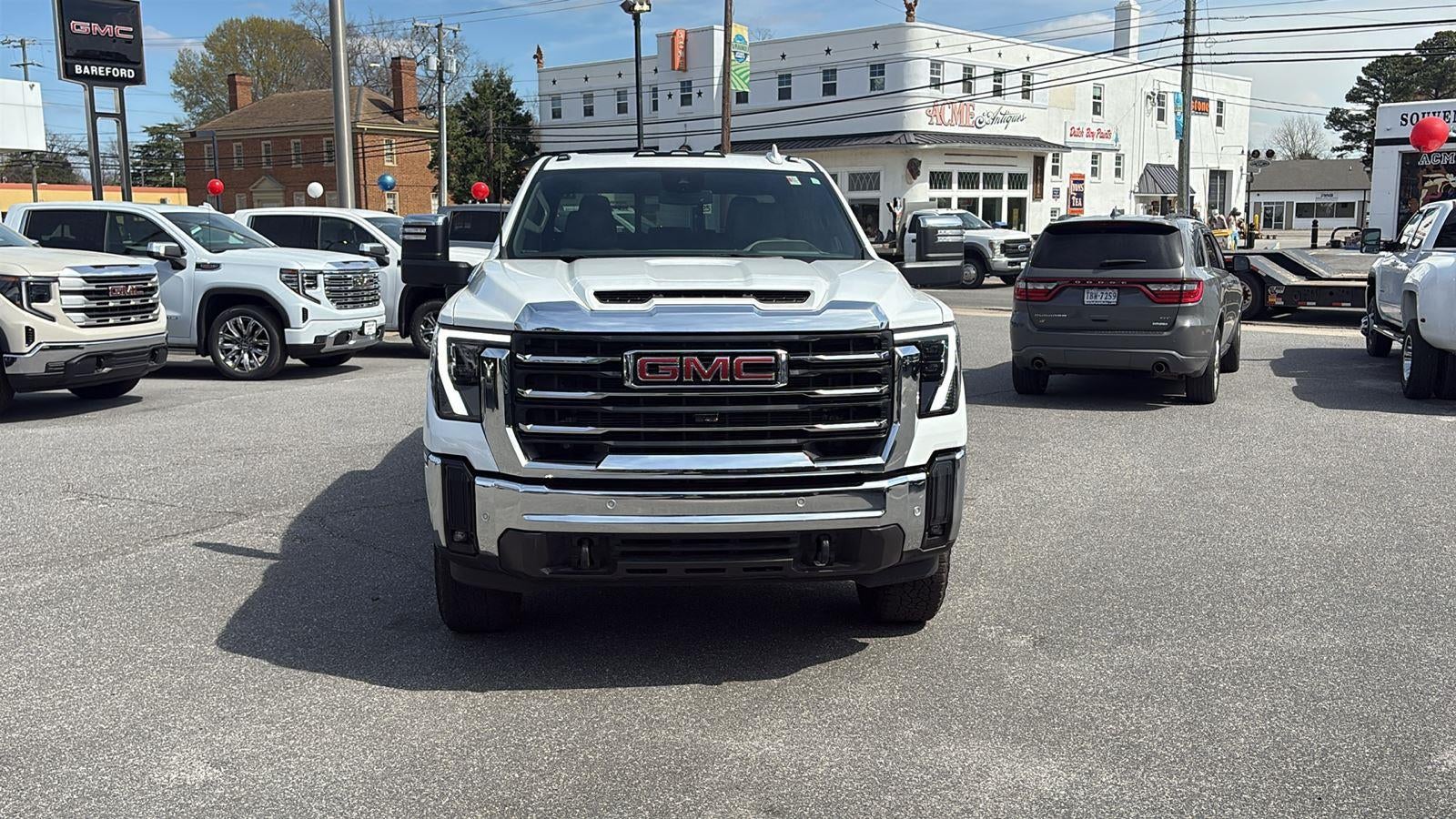 2025 GMC Sierra 2500 HD SLT