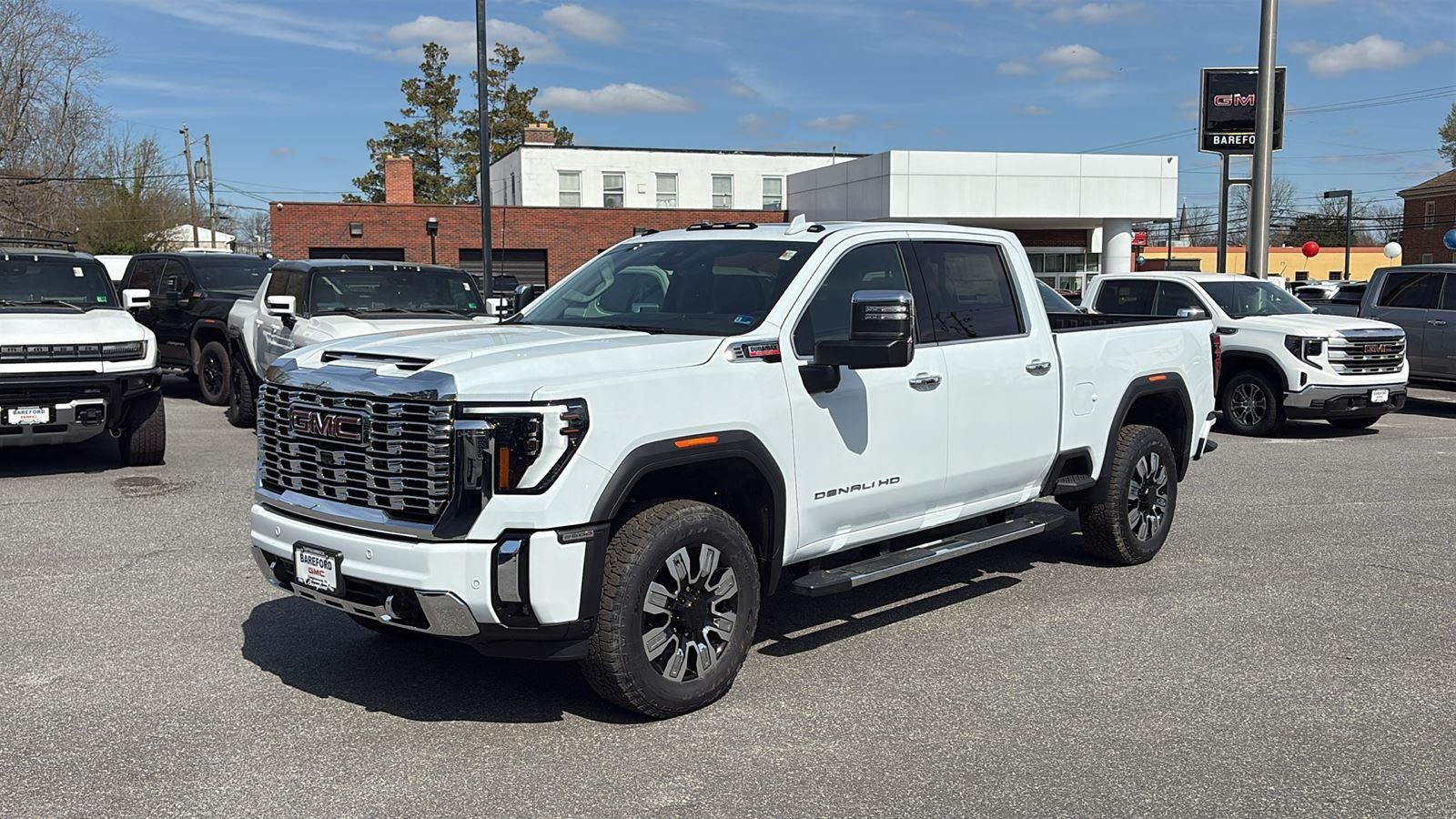 2026 GMC Sierra 2500 HD Denali