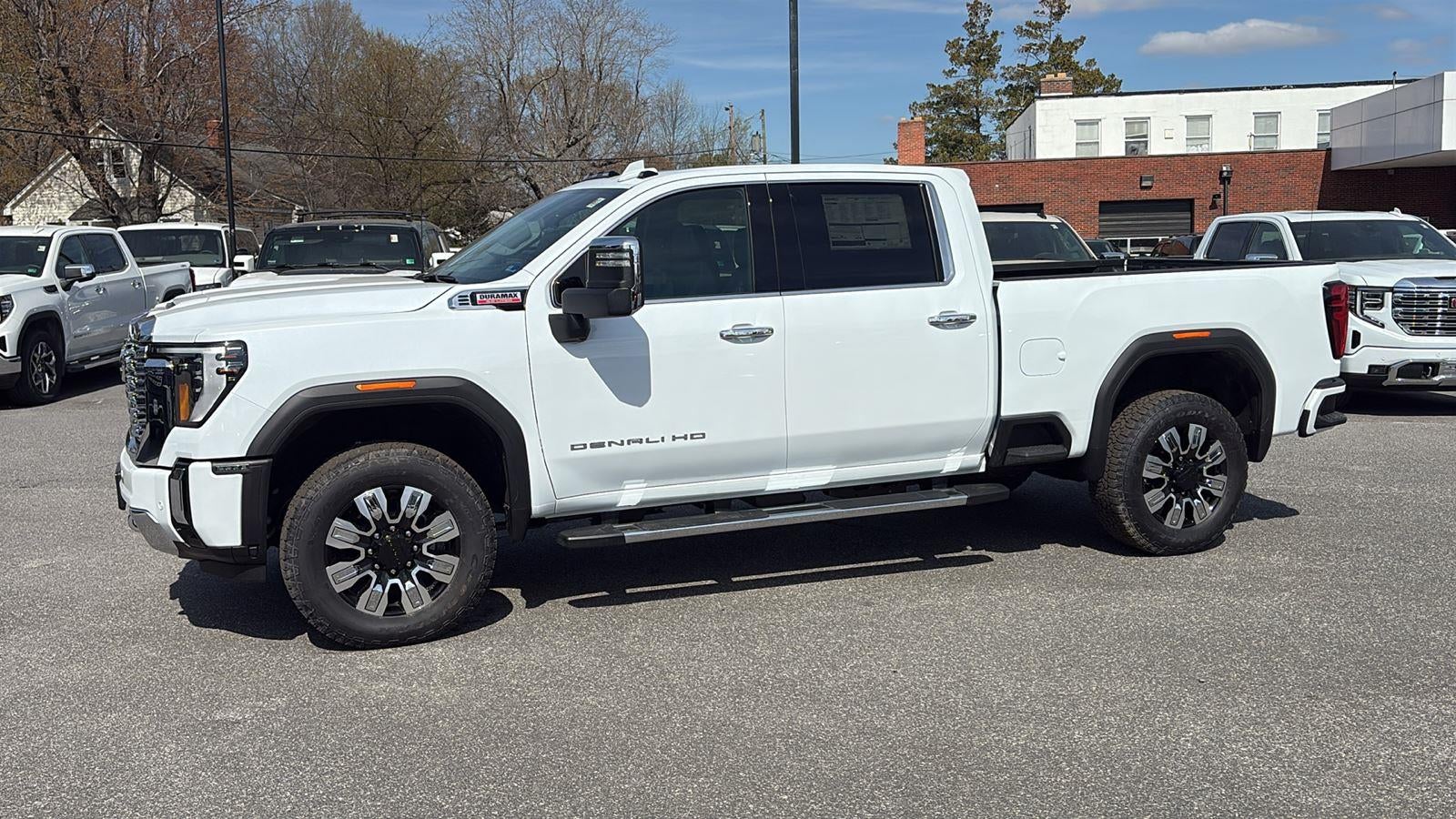 2026 GMC Sierra 2500 HD Denali