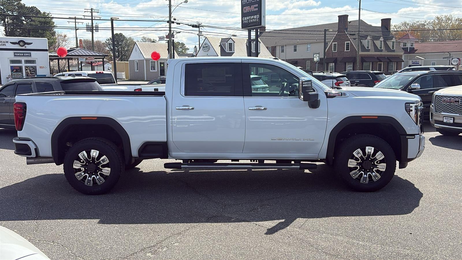 2026 GMC Sierra 2500 HD Denali