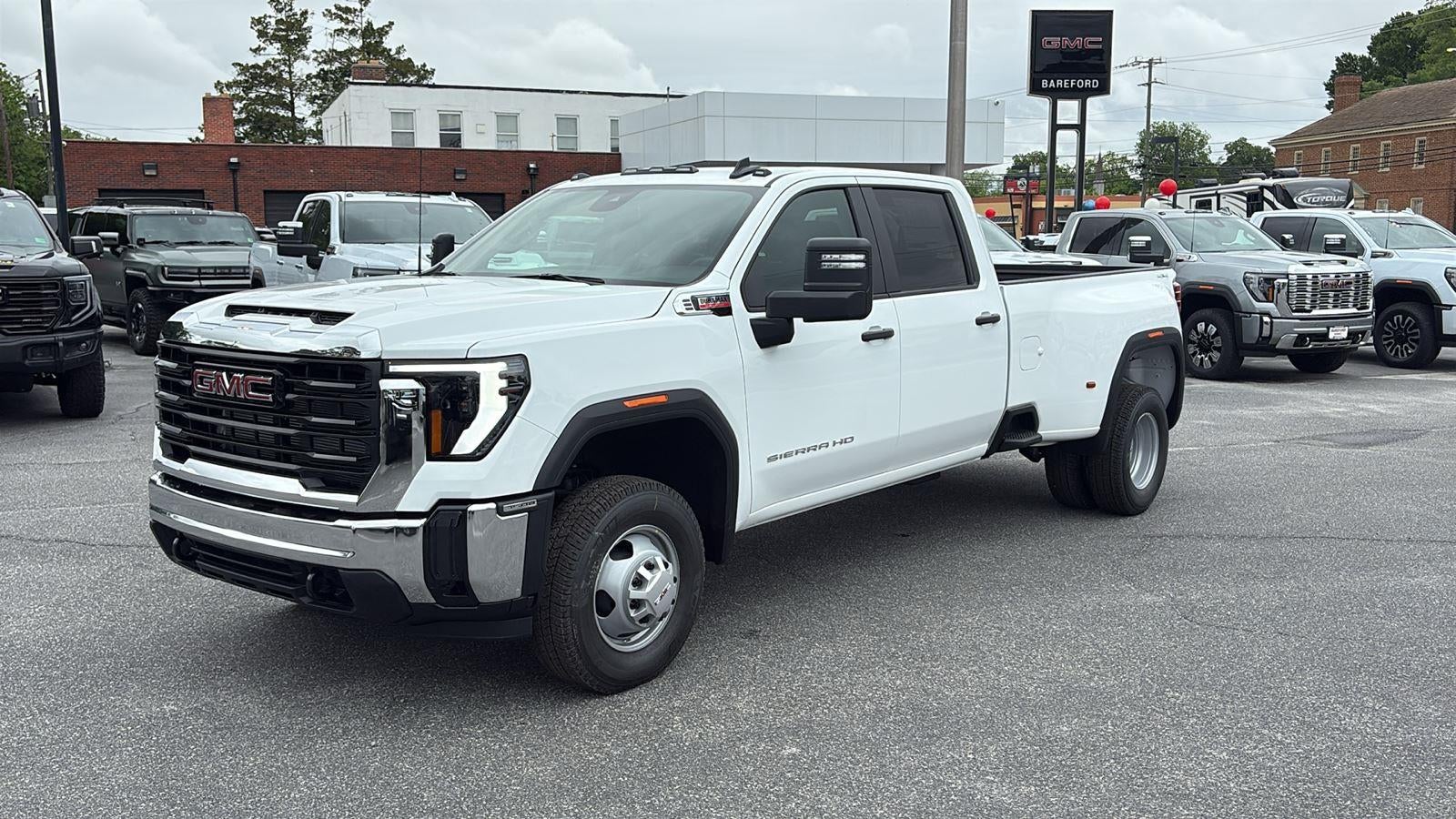 2026 GMC Sierra 4WD Crew Cab Long Box DRW Pro's photo