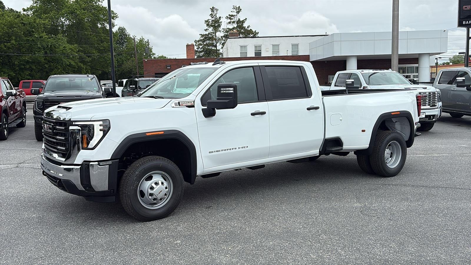 2026 GMC Sierra 3500 HD Pro DRW