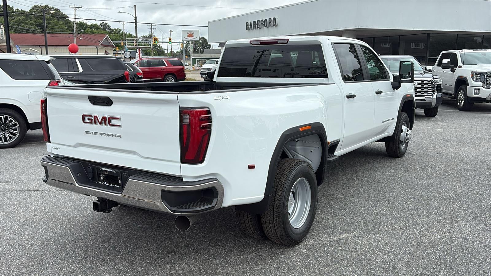 2026 GMC Sierra 3500 HD Pro DRW