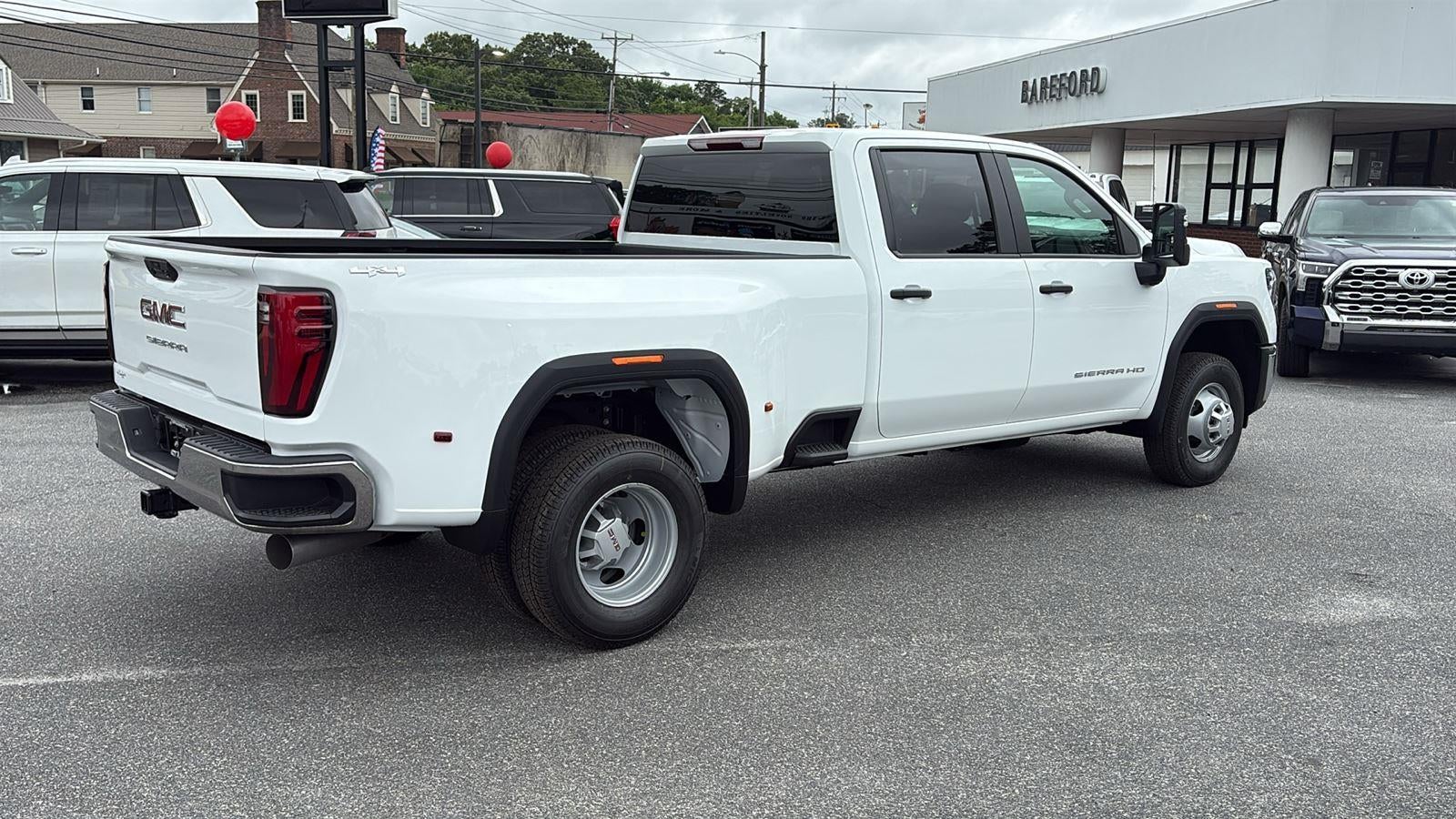 2026 GMC Sierra 3500 HD Pro DRW