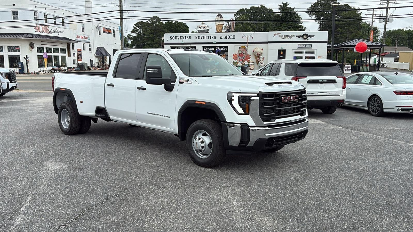 2026 GMC Sierra 3500 HD Pro DRW