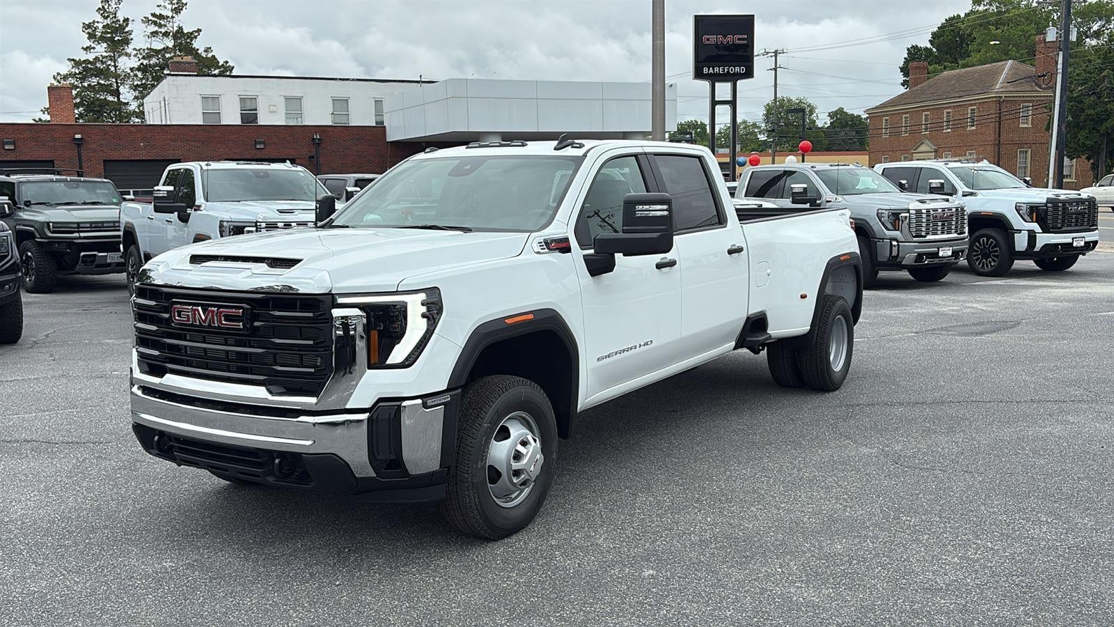 2026 GMC Sierra 4WD Crew Cab Long Box DRW Pro's photo