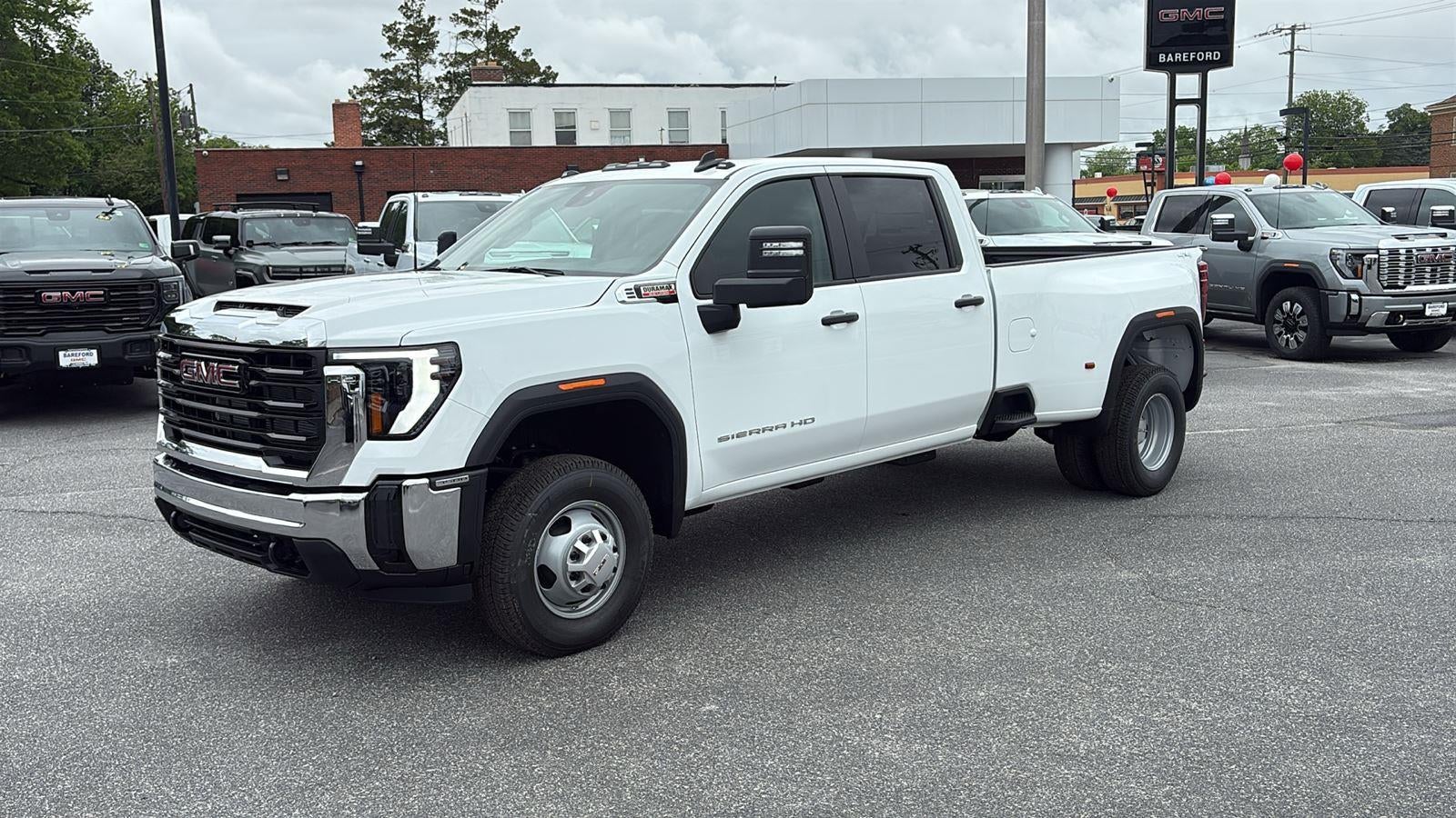 2026 GMC Sierra 3500 HD Pro DRW