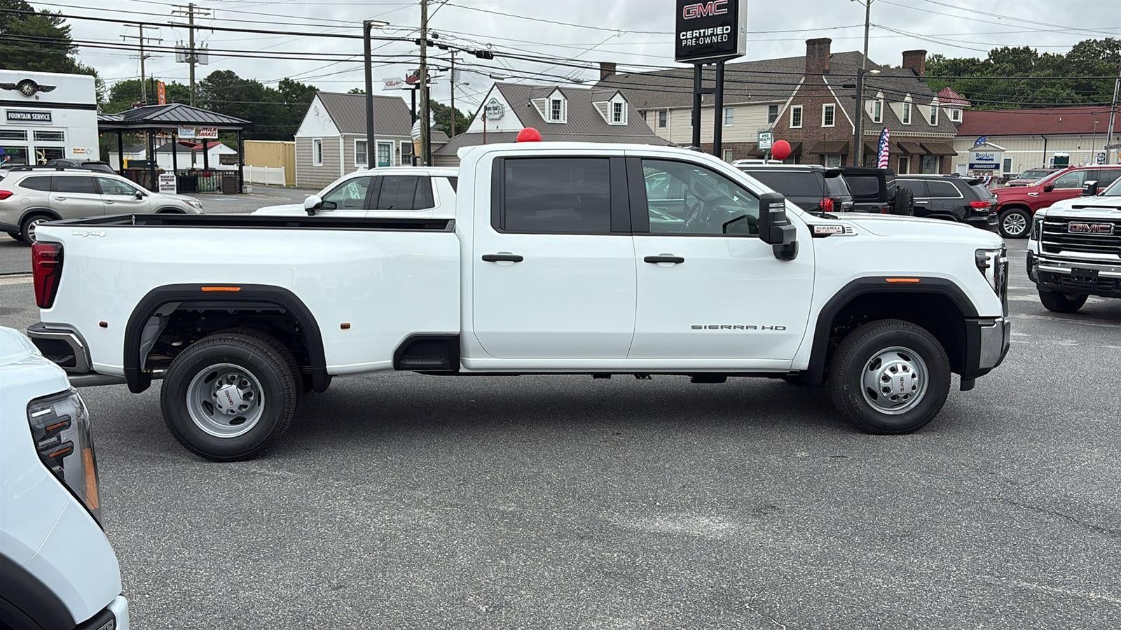 2026 GMC Sierra 3500 HD Pro DRW