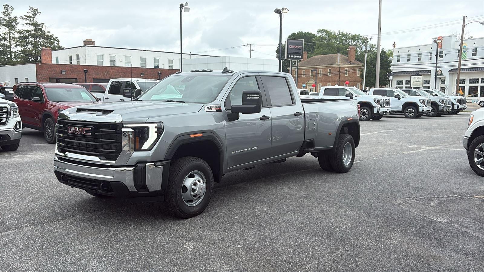 2026 GMC Sierra 4WD Crew Cab Long Box DRW Pro's photo