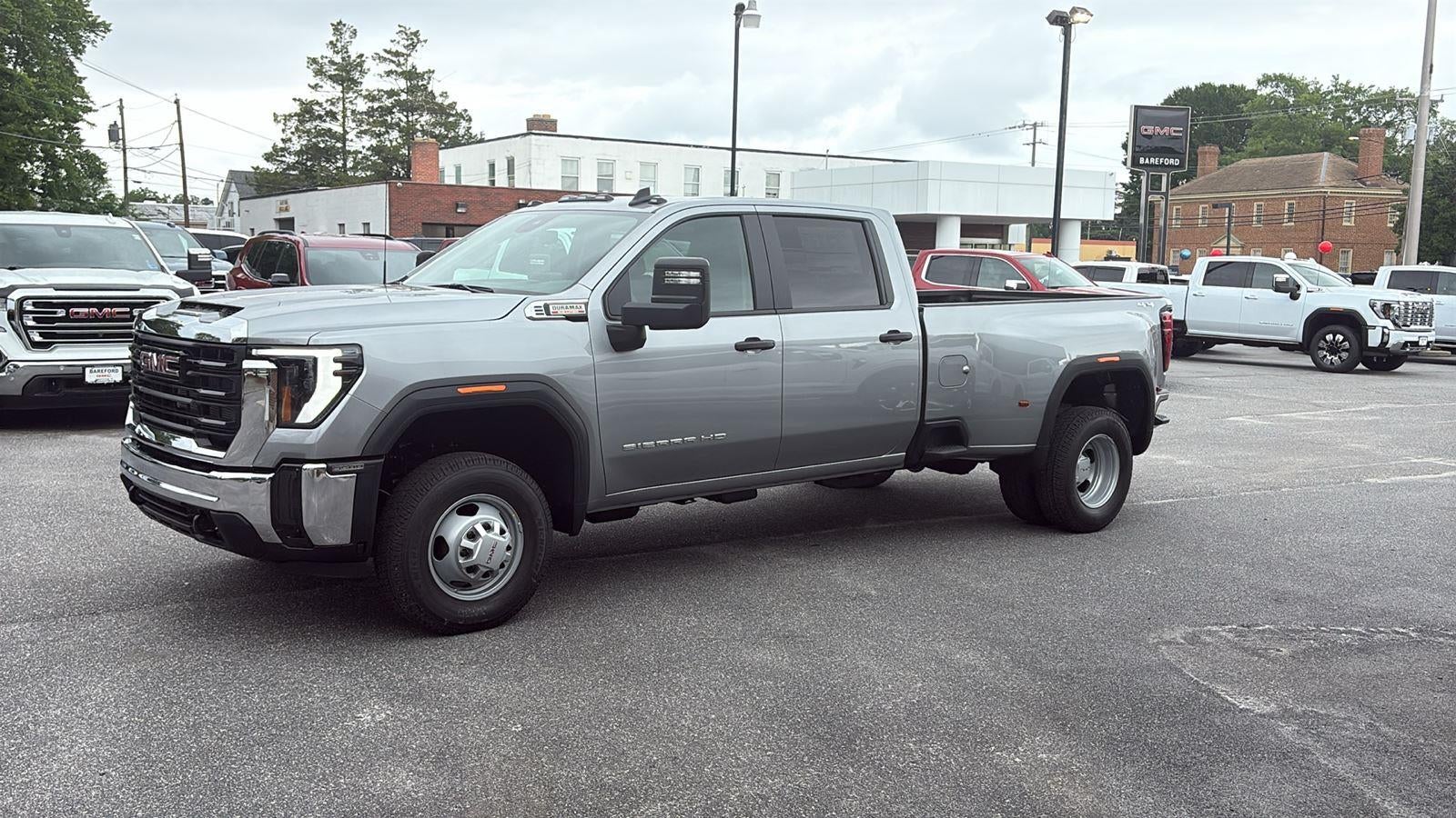 2026 GMC Sierra 3500 HD Pro DRW