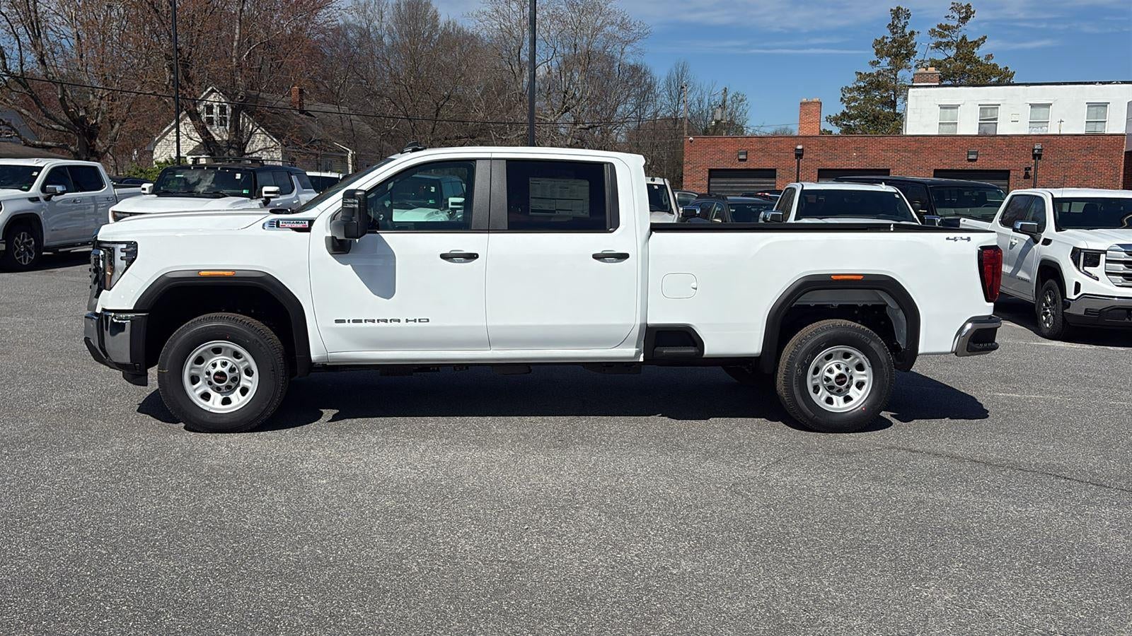 2026 GMC Sierra 3500 HD Pro