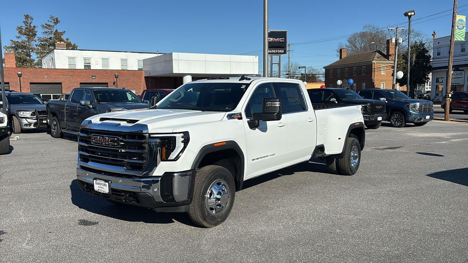 2026 GMC Sierra 3500 HD SLE