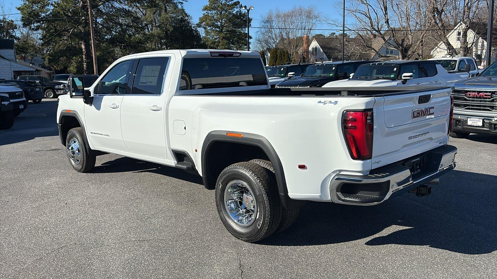 2026 GMC Sierra 3500 HD SLE