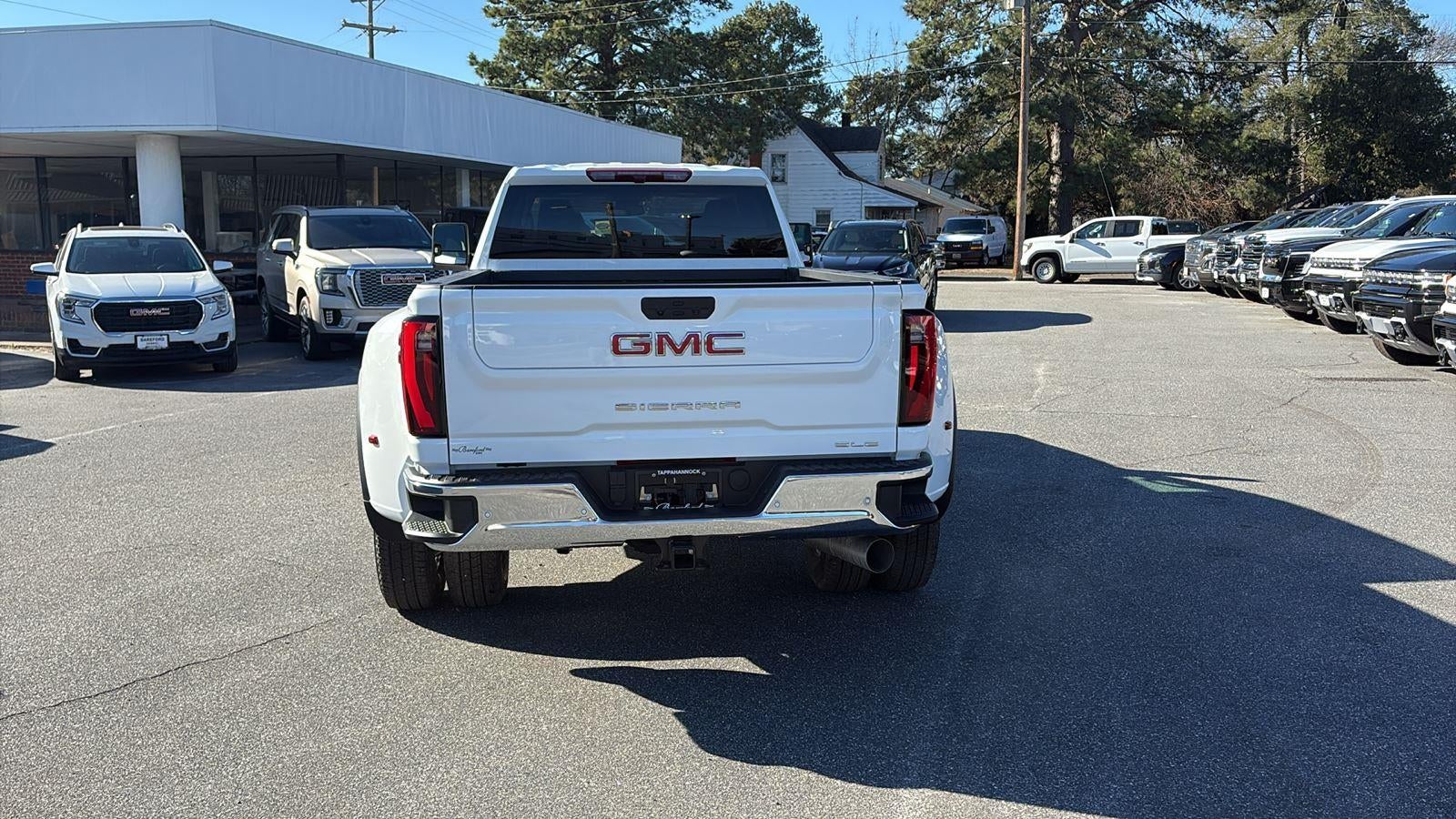 2026 GMC Sierra 3500 HD SLE