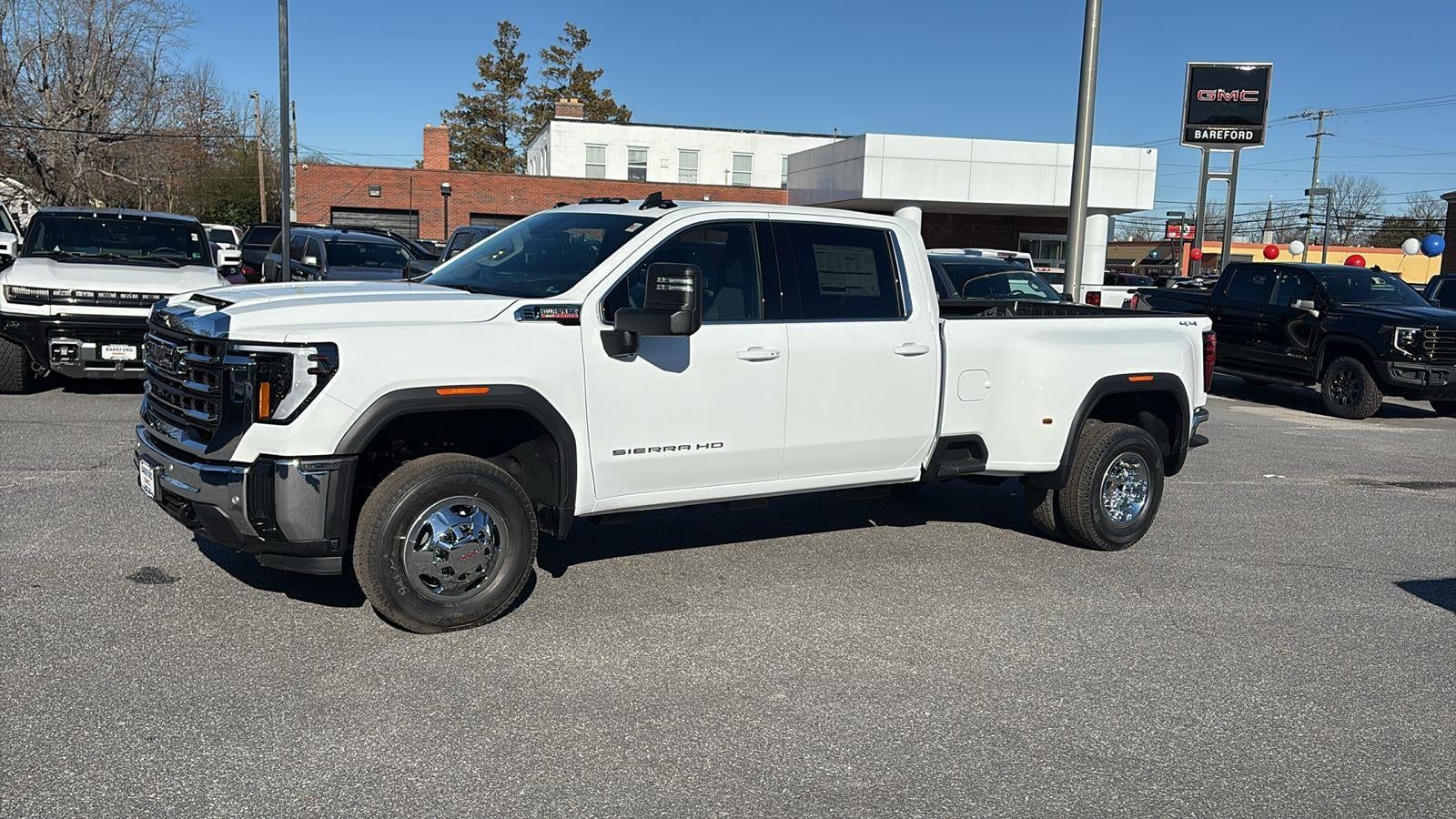 2026 GMC Sierra 3500 HD SLE