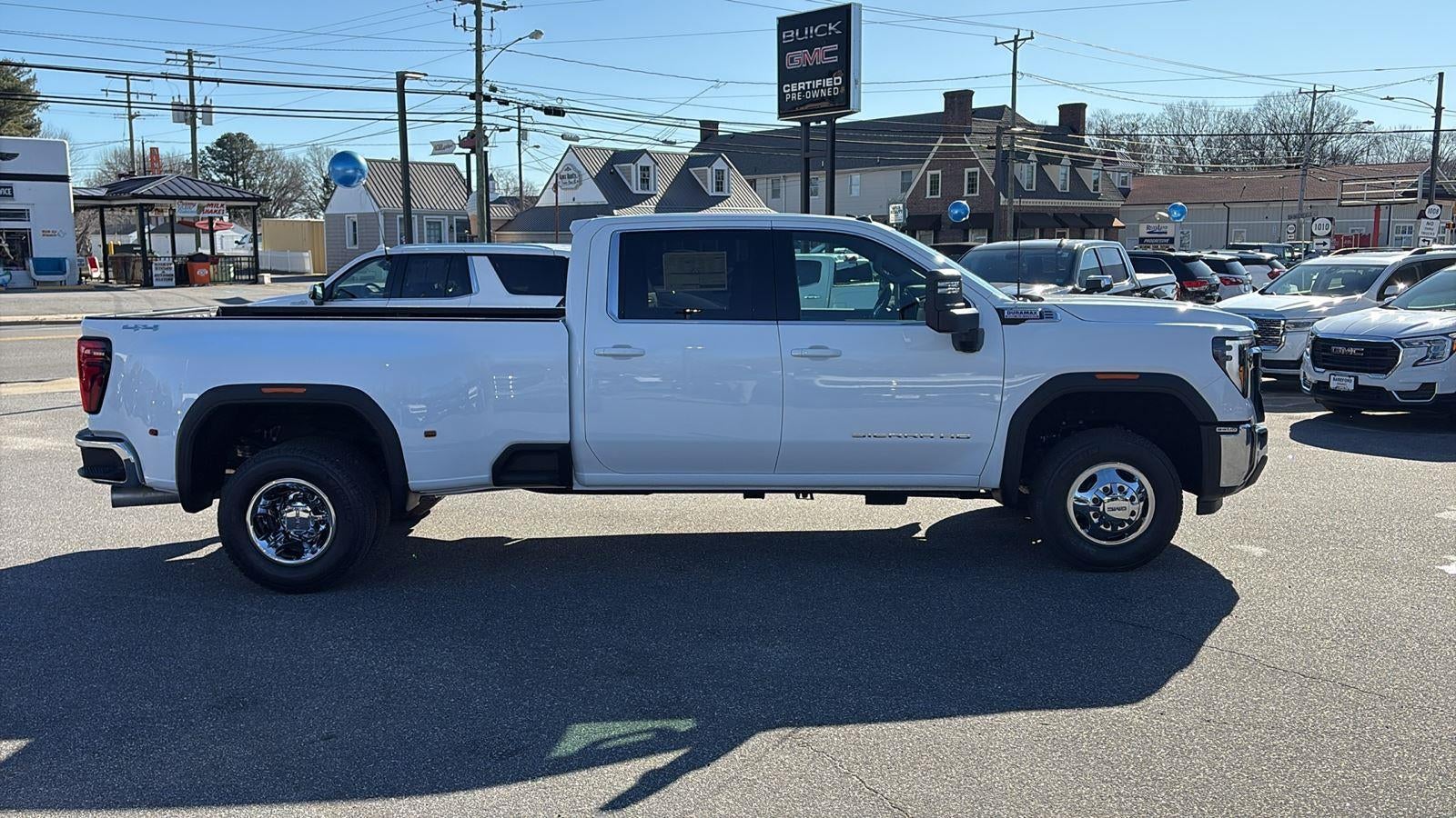 2026 GMC Sierra 3500 HD SLE