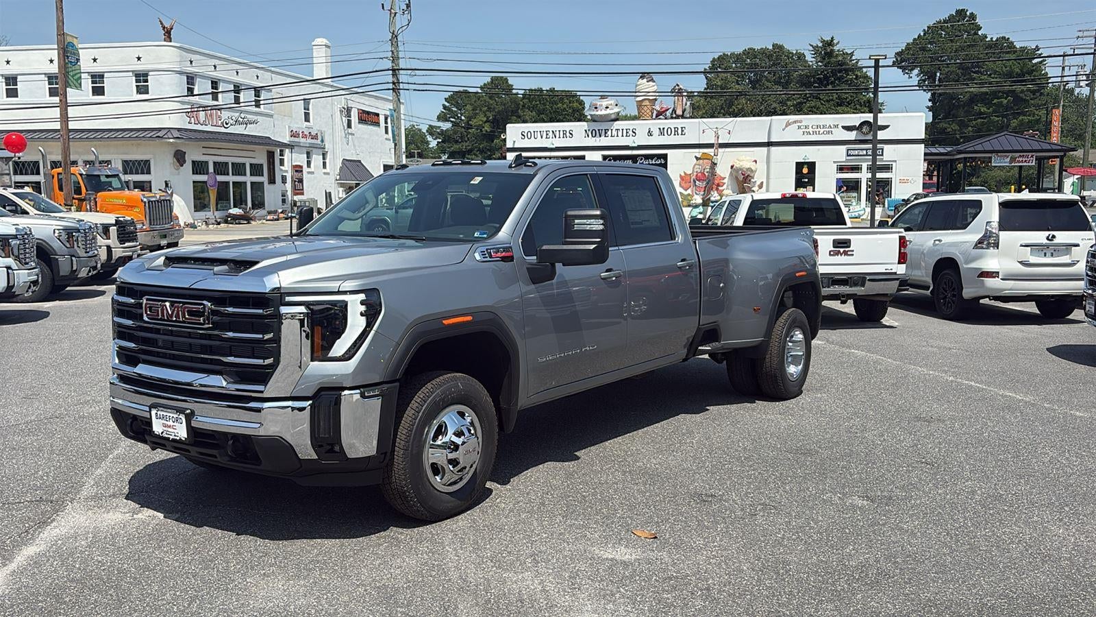 2026 GMC Sierra 3500 HD SLE DRW