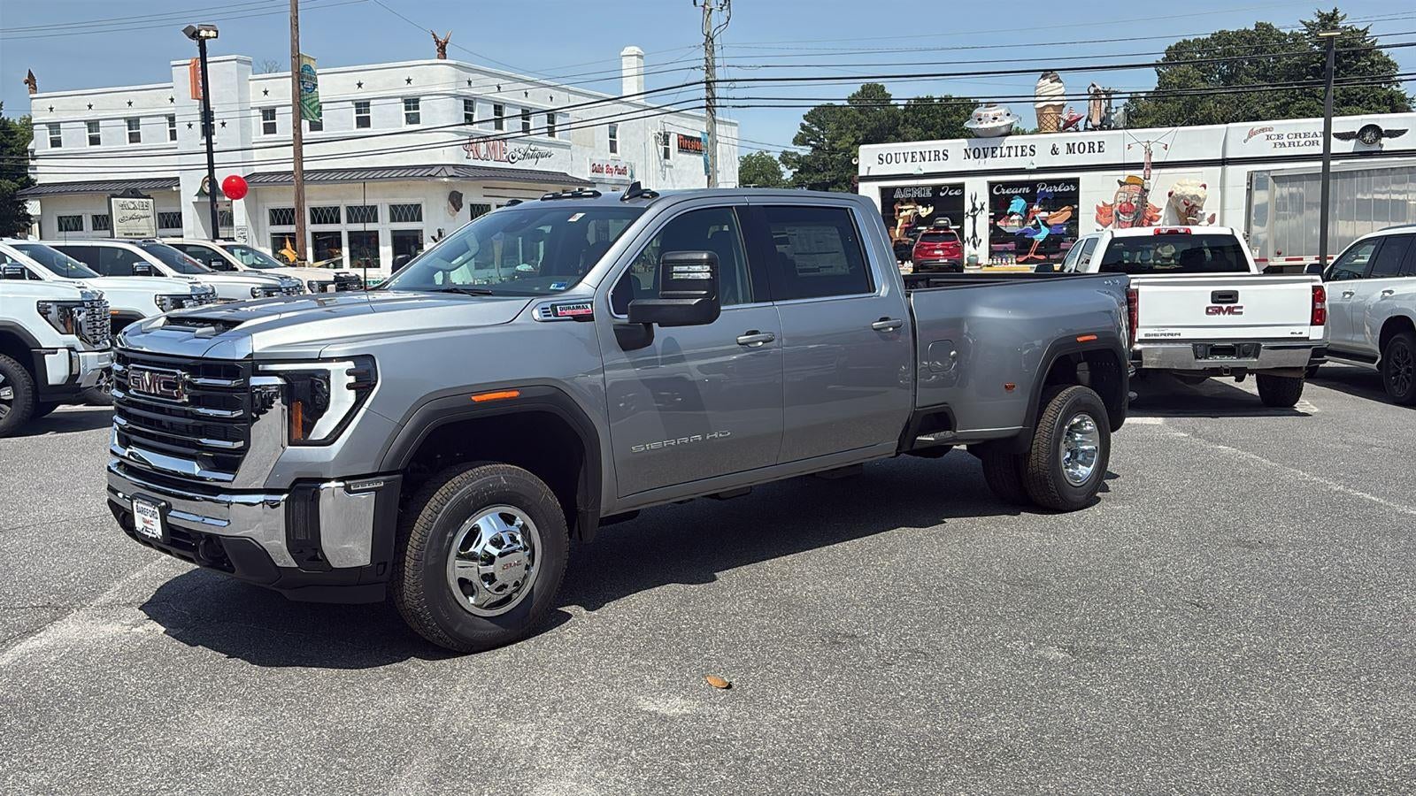 2026 GMC Sierra 3500 HD SLE DRW