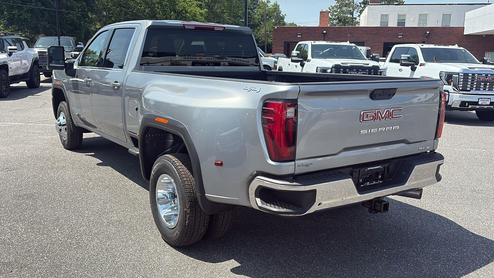 2026 GMC Sierra 3500 HD SLE DRW